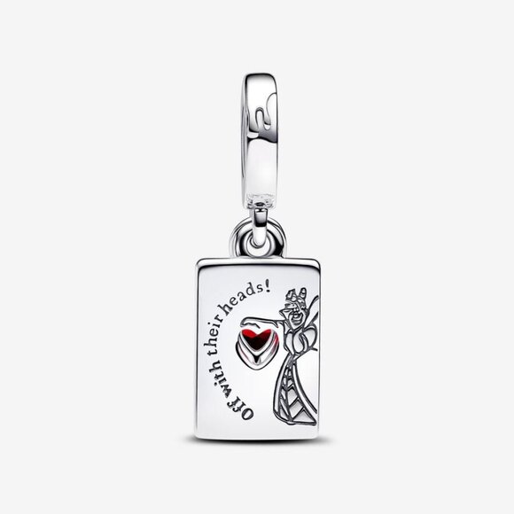 Pandora Villains Queen of Hearts Double Dangle Charm - Picture 3 of 3